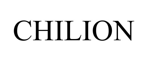 Trademark Logo CHILION