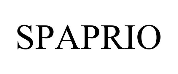 Trademark Logo SPAPRIO