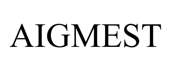 Trademark Logo AIGMEST