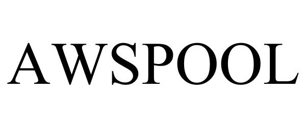 Trademark Logo AWSPOOL