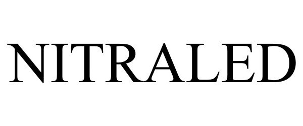 Trademark Logo NITRALED