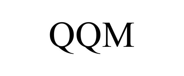 Trademark Logo QQM