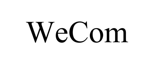 Trademark Logo WECOM