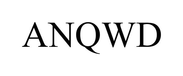 Trademark Logo ANQWD