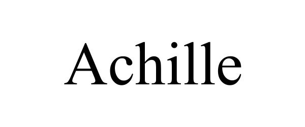  ACHILLE