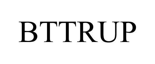 Trademark Logo BTTRUP