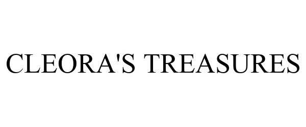 Trademark Logo CLEORA'S TREASURES