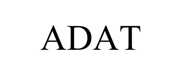 Trademark Logo ADAT