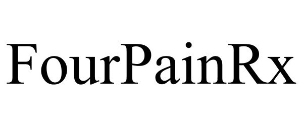Trademark Logo FOURPAINRX