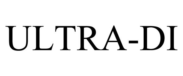 Trademark Logo ULTRA-DI