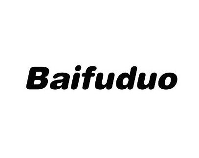 Trademark Logo BAIFUDUO