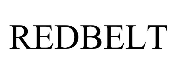 Trademark Logo REDBELT