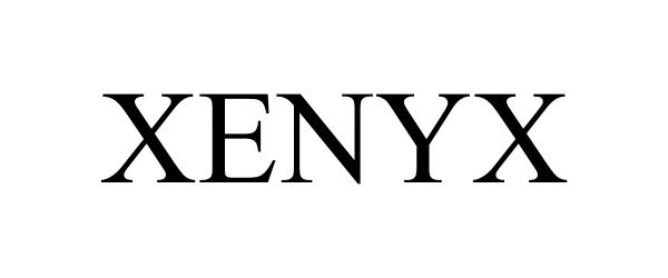 Trademark Logo XENYX