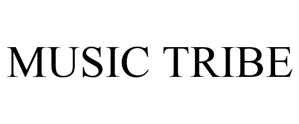 Trademark Logo MUSIC TRIBE