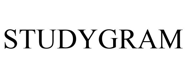 Trademark Logo STUDYGRAM