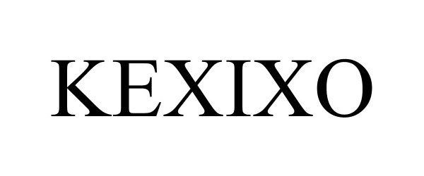 Trademark Logo KEXIXO