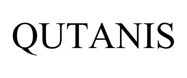 Trademark Logo QUTANIS