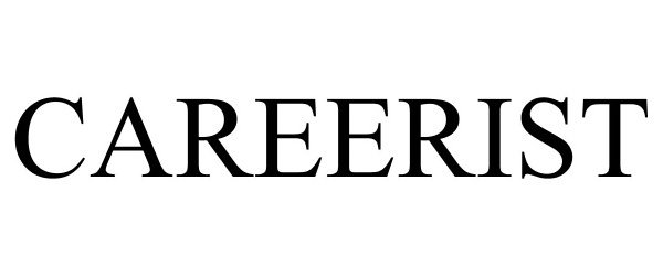 Trademark Logo CAREERIST