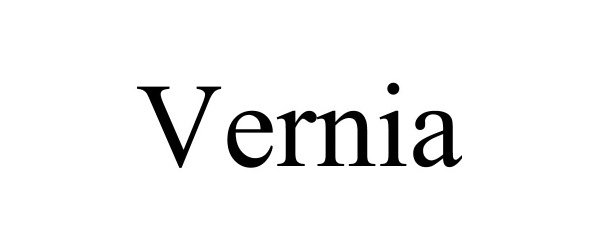 Trademark Logo VERNIA