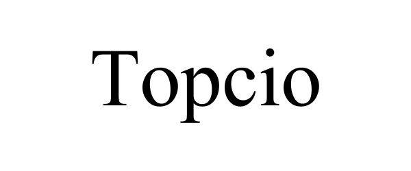 Trademark Logo TOPCIO