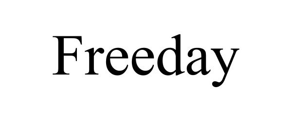 Trademark Logo FREEDAY
