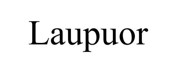  LAUPUOR