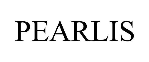 Trademark Logo PEARLIS