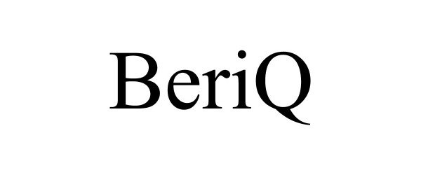 Trademark Logo BERIQ