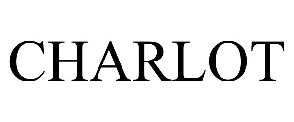 Trademark Logo CHARLOT