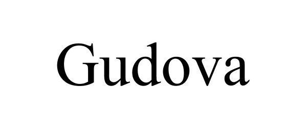 Trademark Logo GUDOVA