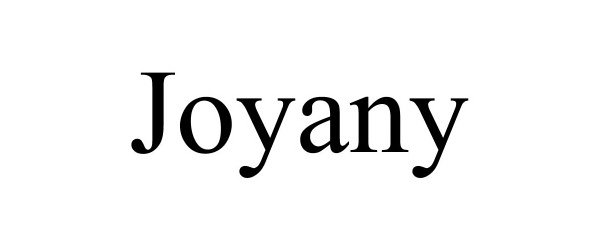 Trademark Logo JOYANY