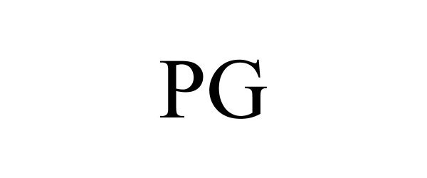 Trademark Logo PG