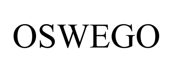 Trademark Logo OSWEGO