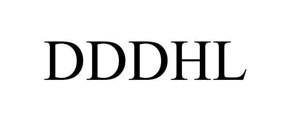 Trademark Logo DDDHL
