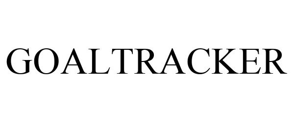 Trademark Logo GOALTRACKER