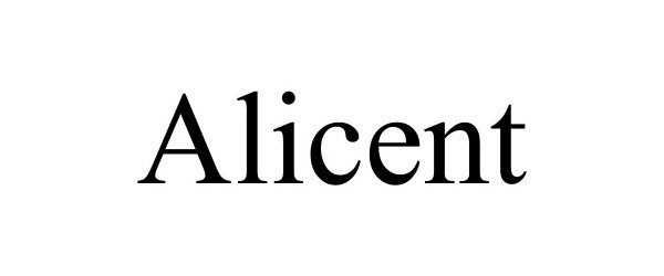  ALICENT