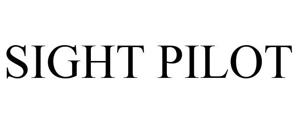 Trademark Logo SIGHTPILOT