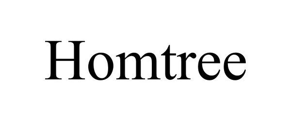 Trademark Logo HOMTREE