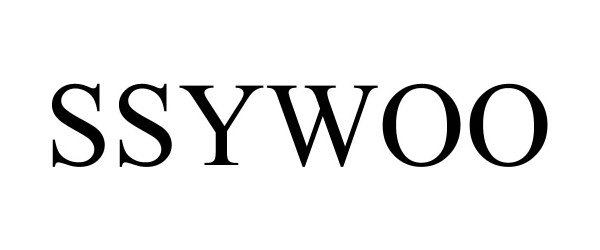 Trademark Logo SSYWOO
