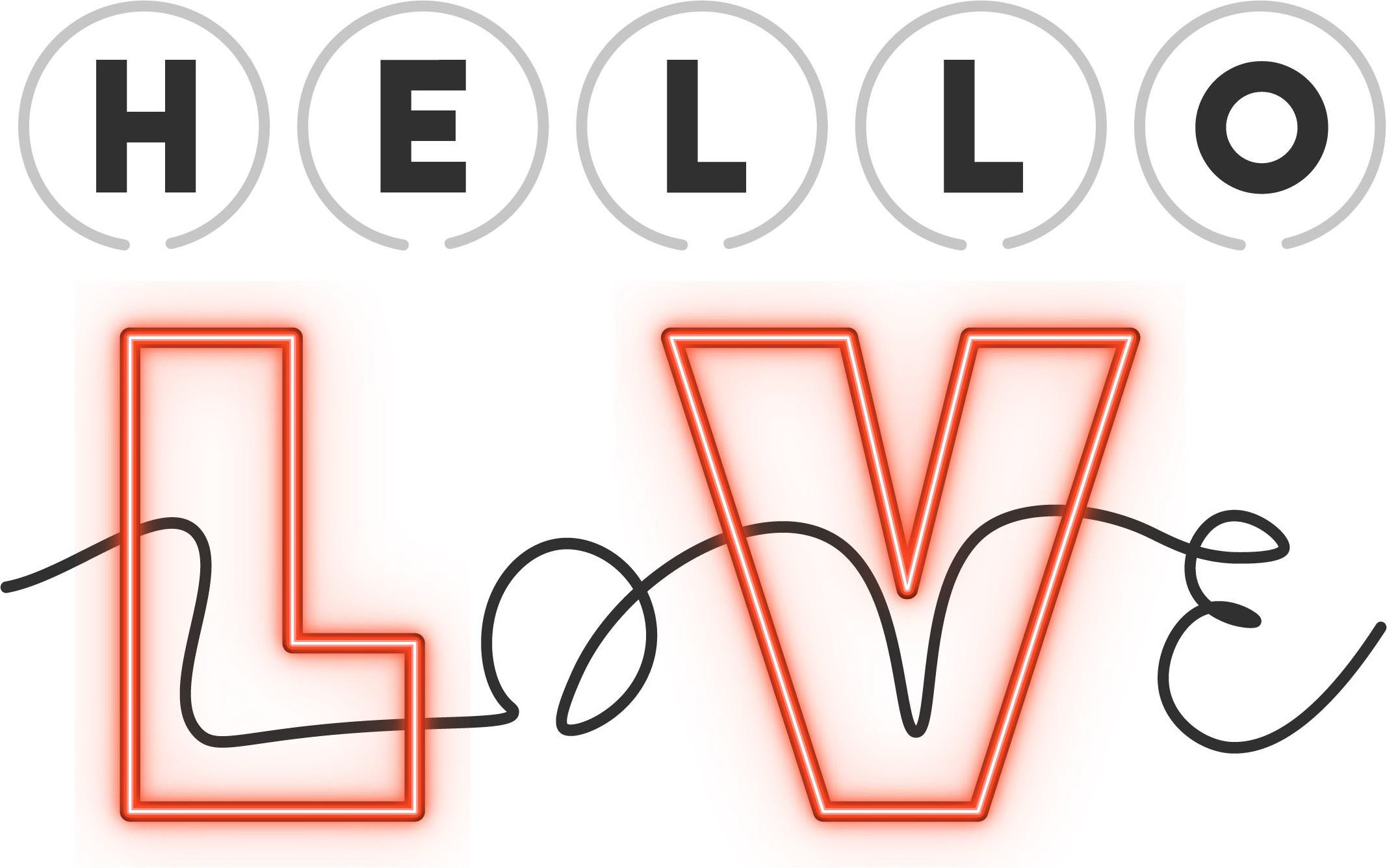 Trademark Logo HELLO LOVE