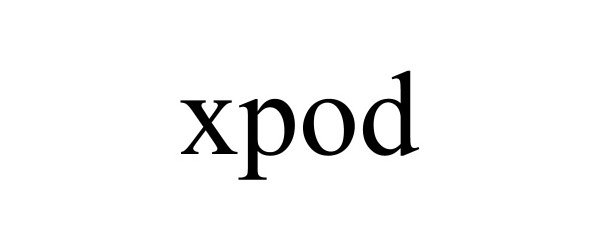  XPOD