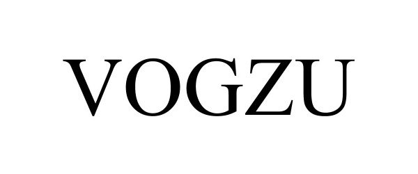 Trademark Logo VOGZU