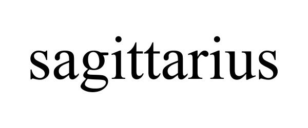 Trademark Logo SAGITTARIUS