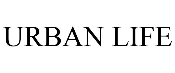 Trademark Logo URBAN LIFE
