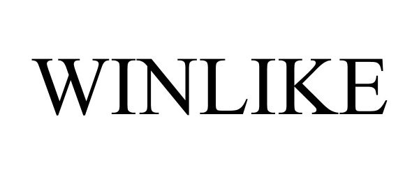 Trademark Logo WINLIKE