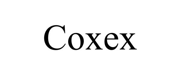 Trademark Logo COXEX