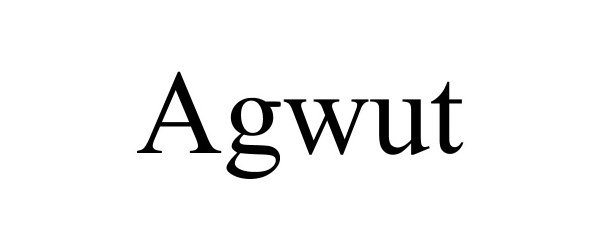 Trademark Logo AGWUT