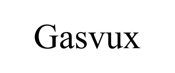 Trademark Logo GASVUX