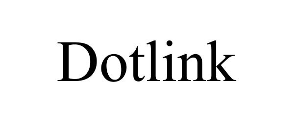Trademark Logo DOTLINK