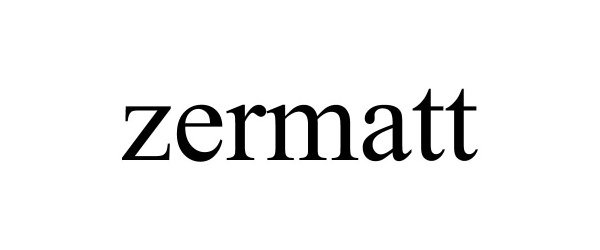 Trademark Logo ZERMATT